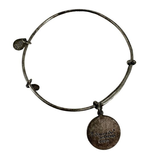 Lot of Alex and Ani Silver Colored Bracelets - Picture 3 of 11